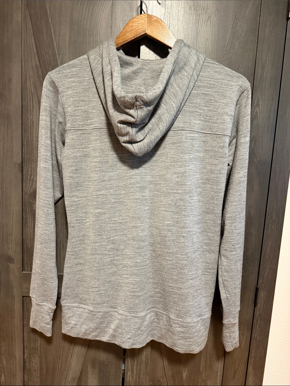 Woolx Ryann all season hoodie - Picture 7 of 7